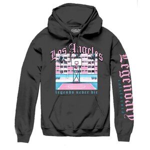 Sold out LA Basketball hoodie sweatshirt men’s large